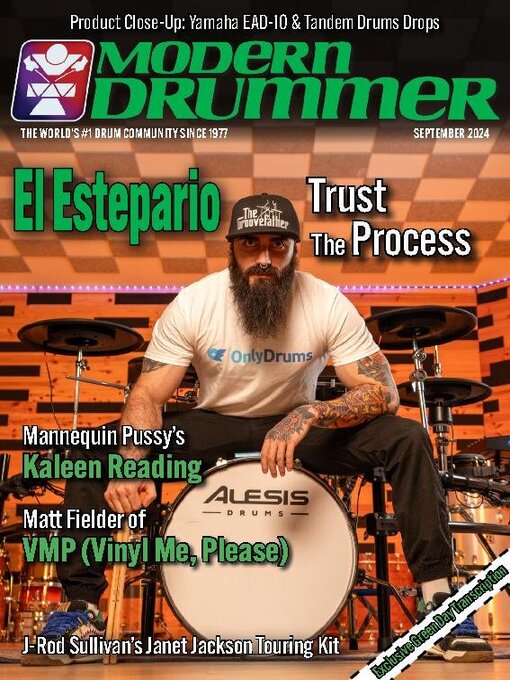 Title details for Modern Drummer Magazine by Modern Drummer Publications - Available